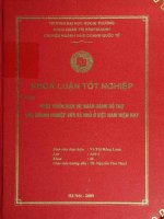 phát triển dịch vụ ngân hàng hỗ trợ các doanh nghiệp vừa và nhỏ ở việt nam hiện nay