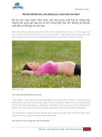 Có nên đi thẩm mỹ khi đang mang thai?