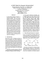 Tài liệu Báo cáo khoa học: 