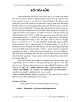 một số phương hướng và giải pháp nhằm phát triển thị trường của công ty xăng dầu hà sơn bình