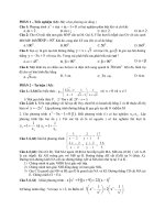 Tài liệu Đề Thi Thử Lớp 10 Toán Học 2013 - Phần 2 - Đề 10 pptx