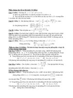 Tài liệu Đề Thi Thử Đại Học Khối A, A1, B, D Toán 2013 - Phần 20 - Đề 21 ppt