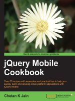 Tài liệu jQuery Mobile Cookbook ppt
