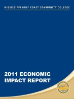 Tài liệu MISSISSIPPI GULF COAST COMMUNITY COLLEGE 2011 ECONOMIC IMPACT REPORT doc