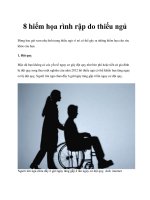 Tài liệu 8 hiểm họa rình rập do thiếu ngủ potx