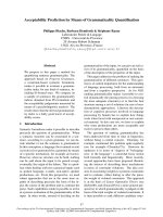 Tài liệu Báo cáo khoa học: 