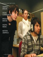 Tài liệu DEPART MENT OF DESIGN & CREATI VE MEDIA pdf