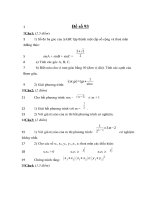 Tài liệu Đề thi thử đại học môn toán năm 2013 - THPT Lý Thường Kiệt - Hải Phòng - Đề số 93 docx