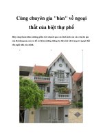 Tài liệu Cùng chuyên gia 
