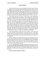 giải pháp nâng cao khả năng thu hút lao động và tạo việc làm của kinh tế trang trại ở việt nam