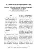 Tài liệu Báo cáo khoa học: 