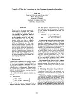 Tài liệu Báo cáo khoa học: 