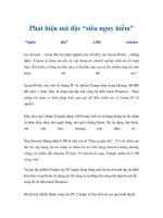 Tài liệu Phát hiện mã độc “siêu nguy hiểm” doc