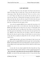 một số kiến nghị và giải pháp nhằm làm tăng thu bhxh ở bhxh quận ba đình