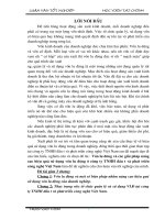 2  LVTN von l­uu dong va cac giai phap nang cao hieu qua su dung von l­uu dong o cong ty TNHH dau tu va phat trien cong nghe viet nam