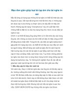 Tài liệu Mẹo đơn giản giúp loại bỏ tạp âm cho tai nghe inear pptx