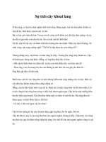 Tài liệu Sự tích cây khoai lang potx