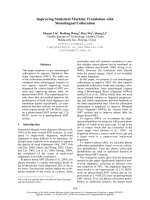 Tài liệu Báo cáo khoa học: 