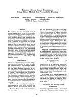 Tài liệu Báo cáo khoa học: 