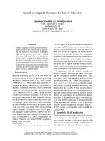 Tài liệu Báo cáo khoa học: 