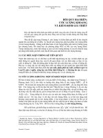 Tài liệu CHƯƠNG 5 hồi quy hai biến ước lượng khoảng và kiểm định giả thiết pptx