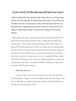 Tài liệu Cắt nhỏ một file DVDRip định dạng HD thành từng Chapter pdf