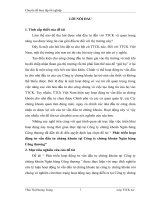 phát triển hoạt động tư vấn đầu tư chứng khoán tại công ty chứng khoán ngân hàng công thương