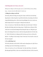 Tài liệu Cách thông minh xử lý 5 tật cực xấu của bé pot