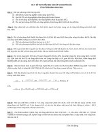 Tài liệu Đề thi tuyển sinh vào lớp 10 chuyên Hóa - Đề 7 pdf