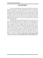 một số giải pháp nâng cao khả năng huy động vốn trung và dài hạn tại chi nhánh ngân hàng công thương quảng ninh