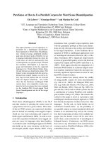 Tài liệu Báo cáo khoa học: 