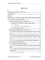 phát triển hoạt động môi giới của công ty tnhh ngân hàng nông nghiệp & phát triển nông thôn  việt nam