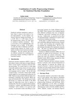 Tài liệu Báo cáo khoa học: 