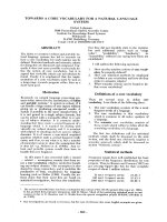 Tài liệu Báo cáo khoa học: 