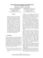 Tài liệu Báo cáo khoa học: 