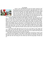 Tài liệu Đề tài tài “Quản lý nhà nước đối với doanh nghiệp có vốn đầu tư nước ngoài của Việt Nam” docx