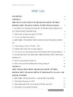 một số giải pháp nâng cao chất lượng hoạt động thanh toán quốc tế theo phương thức tín dụng chứng từ nhập khẩu tại ngân hàng tmcp á châu - chi nhánh tân bình