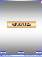Giáo trình cơ khí đại cương   hàn cắt kim loại