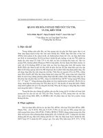 Tài liệu Báo cáo 