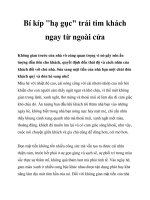 Tài liệu Bí kíp pptx