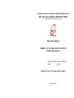 Nghiên cứu cải thiện phương pháp xử lý hàng đợi retrial