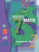 Tài liệu Money Math Lessons for Life docx