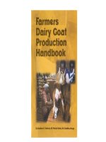 Tài liệu FARMERS DAIRY GOAT PRODUCTION HANDBOOK doc