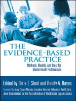 Tài liệu THE EVIDENCE-BASED PRACTICE pdf