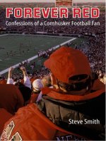Tài liệu Forever Red: Confessions of a Cornhusker Football Fan ppt