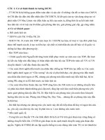 Tài liệu Đề cương ôn thi tốt nghiệp tư tưởng HCM 2012 doc