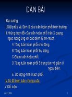 Tài liệu Sinh lý tuần hoàn phổi potx