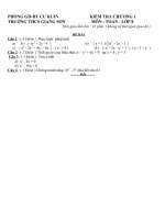 KIEM TRA TOÁN  8 11  12