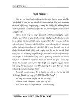 chi phí sản xuất và tính giá thành trong công ty tnhh ojitex hải phòng