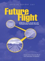 Tài liệu Future Flight: A Review of the Small Aircraft Transportation System Concept pdf